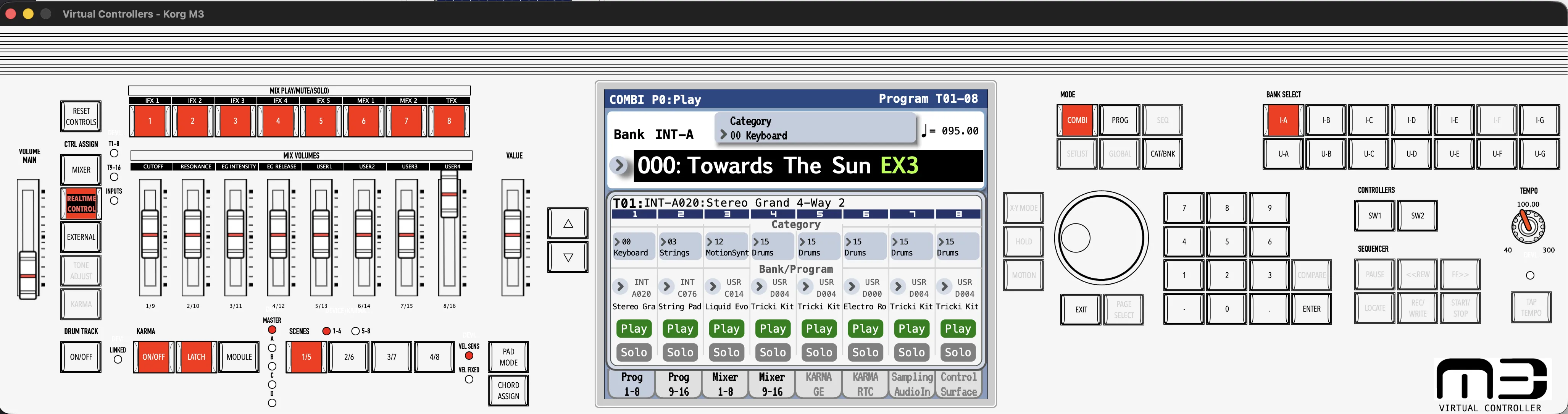 M3 Controller Interface